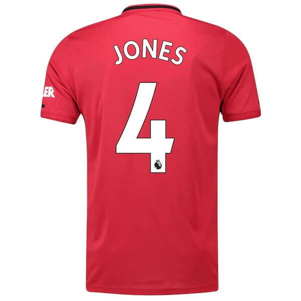 Trikot Manchester United NO.4 Jones Heim 2019-20 Rote Fussballtrikots Günstig